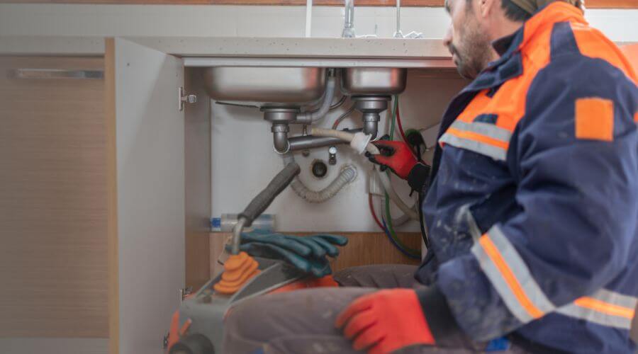 Slab Leak Detection in Marble Rock, IA